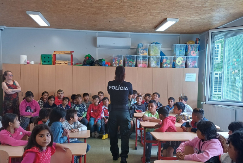 Beseda - Polícia