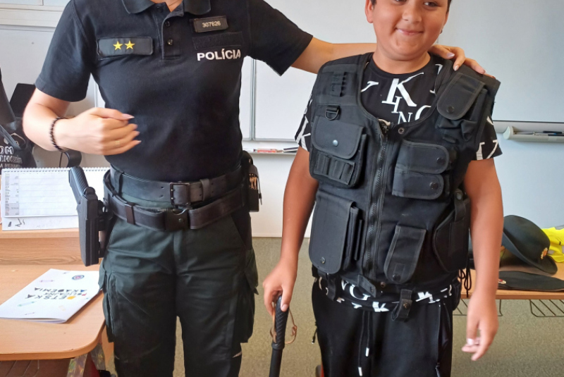 Beseda - Polícia