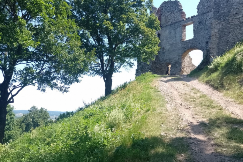 Brekovský hrad