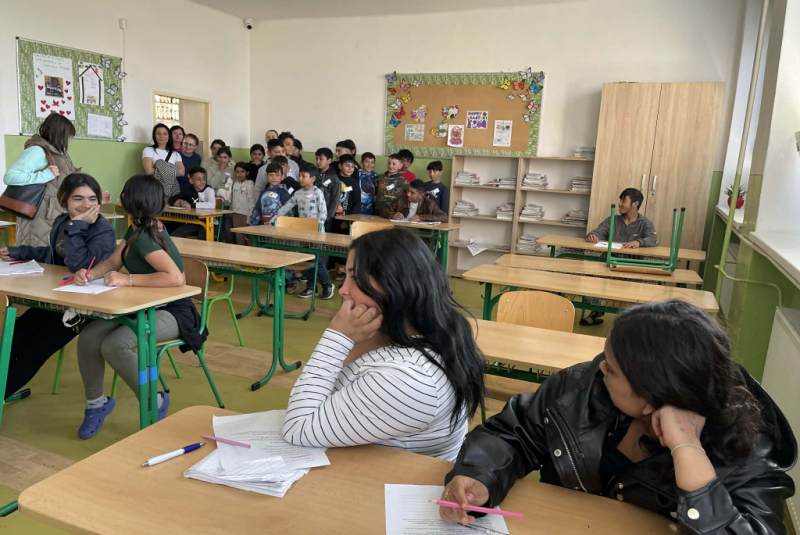 Návšteva ZŠ s MŠ Koškovce