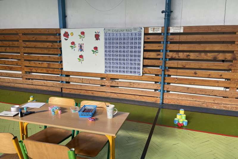 Návšteva ZŠ s MŠ Koškovce