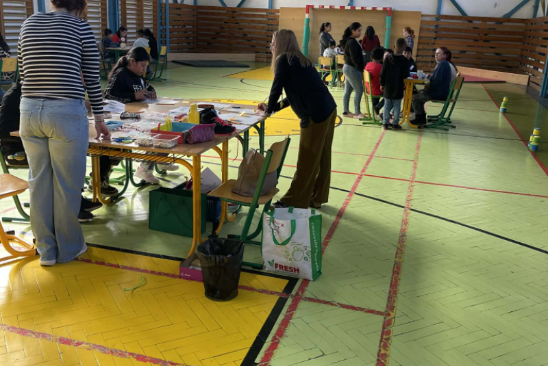 Návšteva ZŠ s MŠ Koškovce