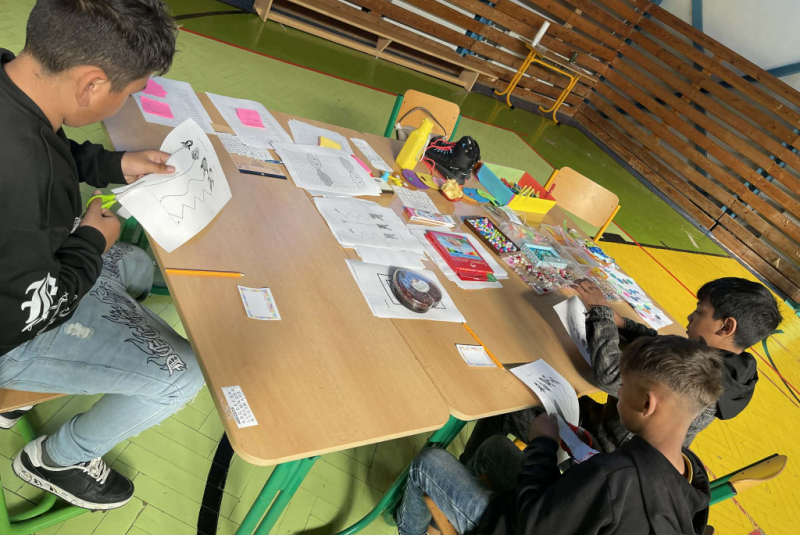 Návšteva ZŠ s MŠ Koškovce