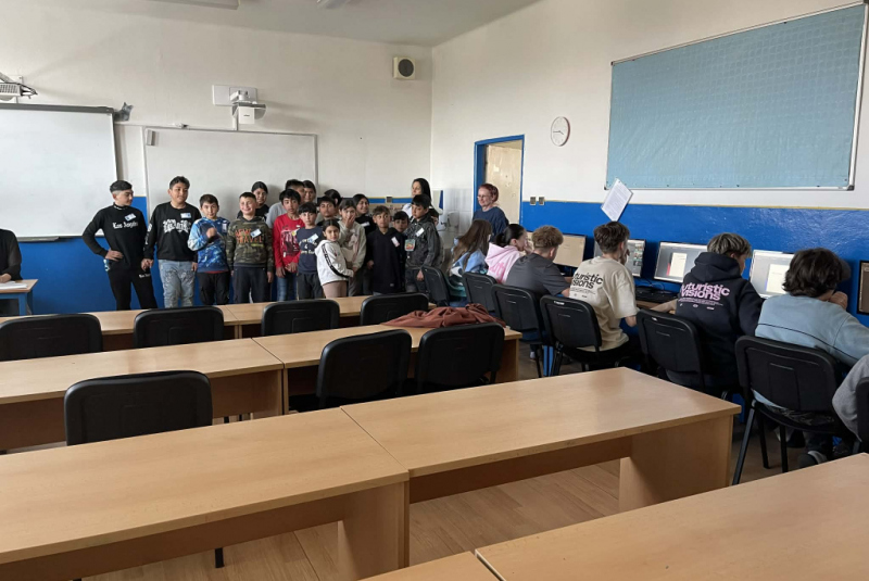 Návšteva ZŠ s MŠ Koškovce