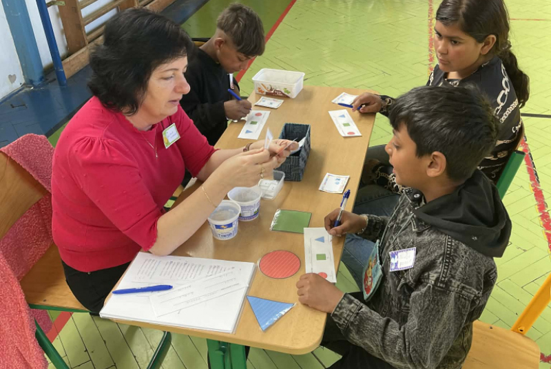 Návšteva ZŠ s MŠ Koškovce