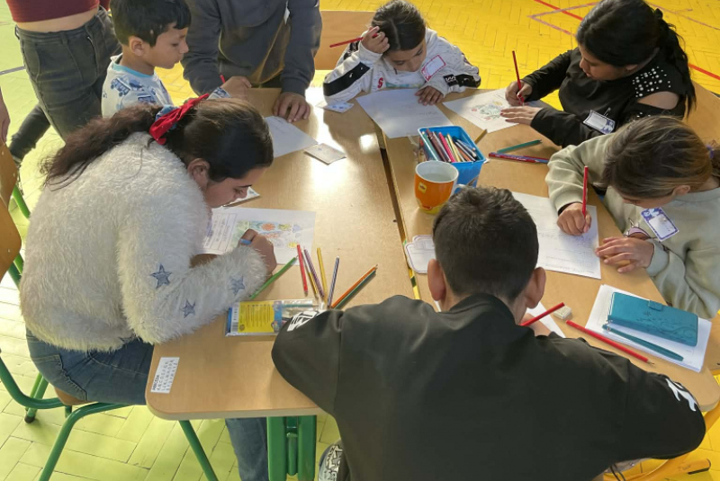 Návšteva ZŠ s MŠ Koškovce