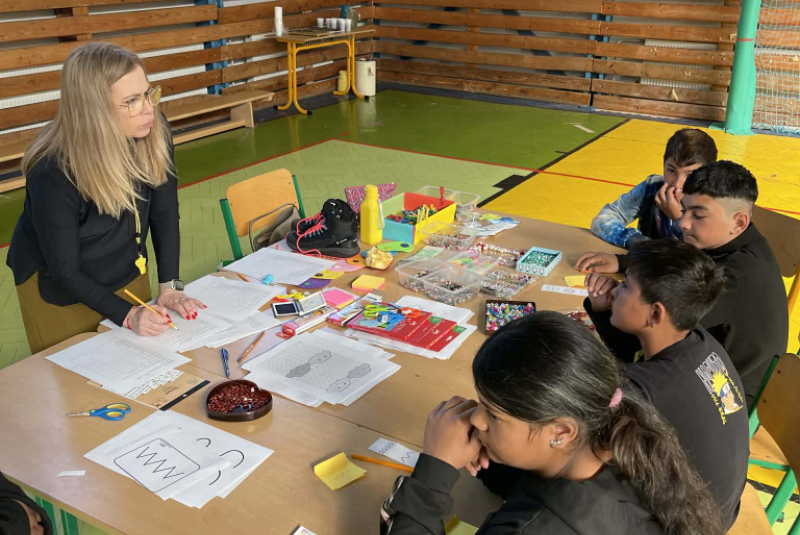 Návšteva ZŠ s MŠ Koškovce