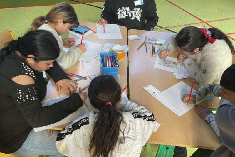 Návšteva ZŠ s MŠ Koškovce