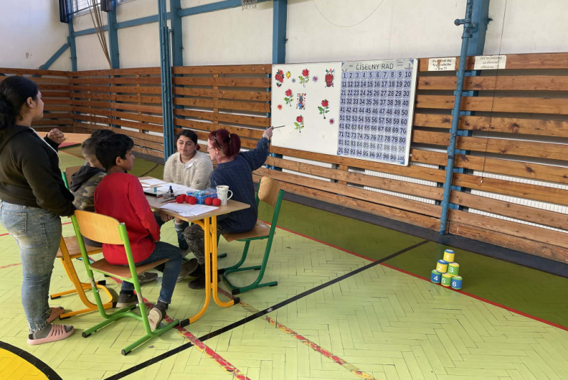 Návšteva ZŠ s MŠ Koškovce