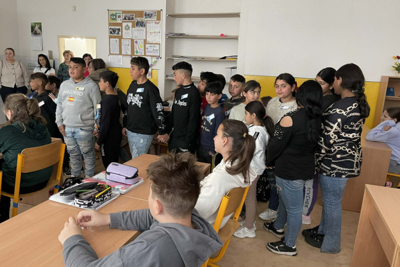 Návšteva ZŠ s MŠ Koškovce